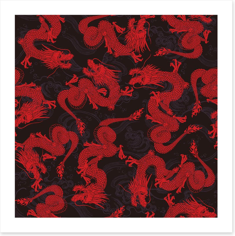 Mystic dragon mayhem