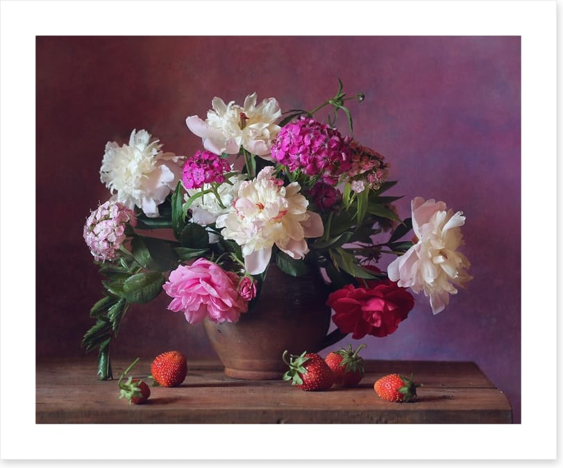 Strawberry bouquet