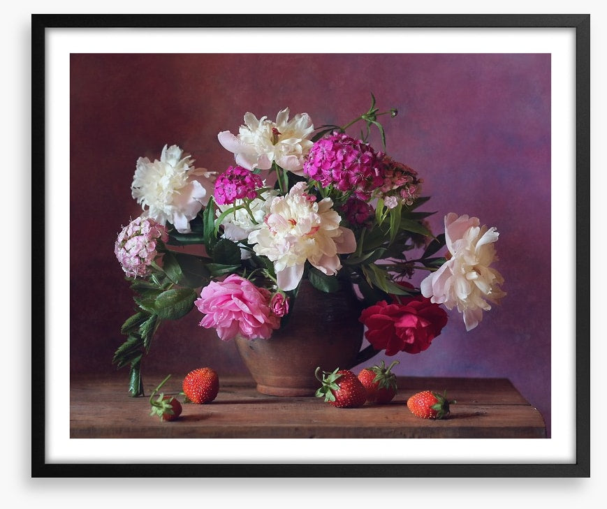 Strawberry bouquet