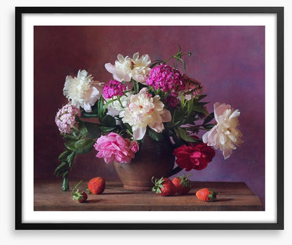 Strawberry bouquet