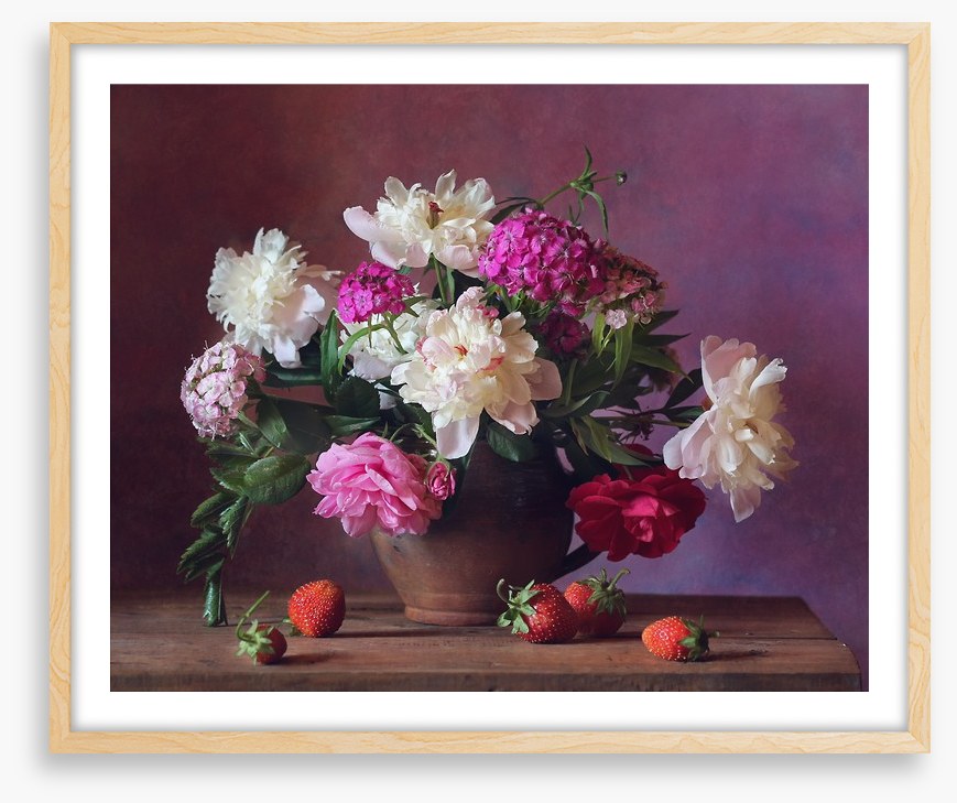 Strawberry bouquet