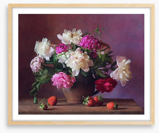 Strawberry bouquet