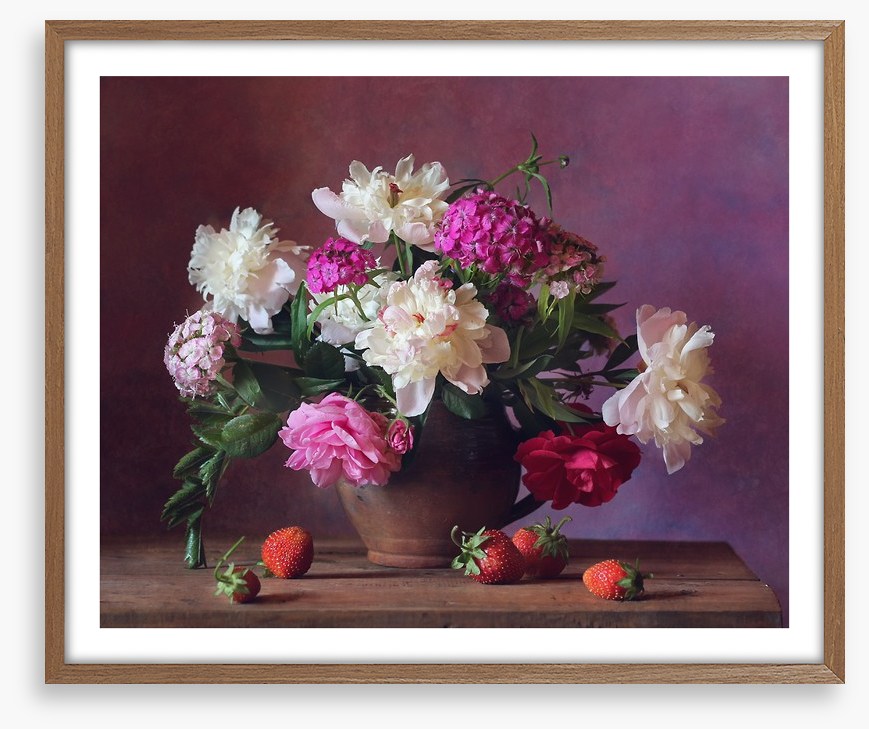 Strawberry bouquet