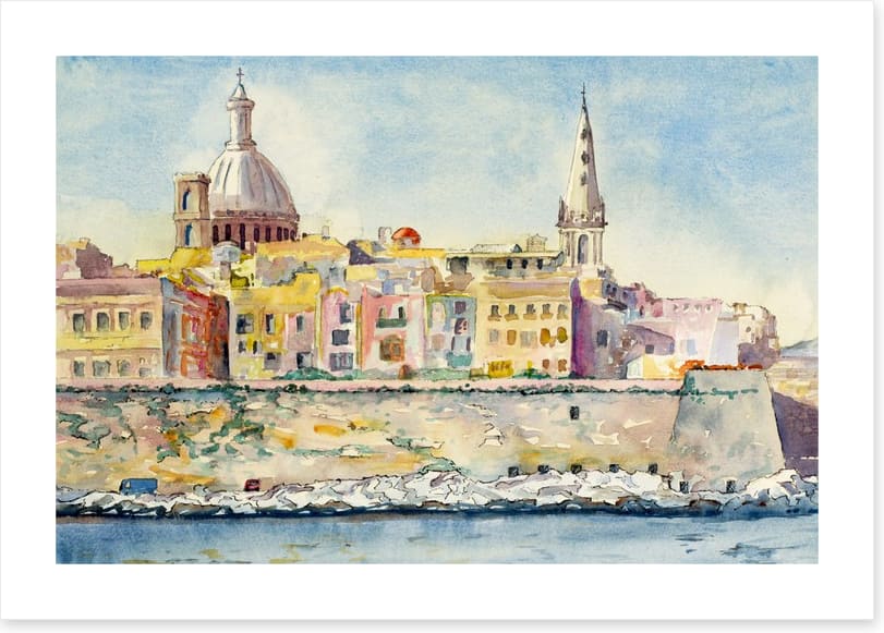 Valletta waterfront, Malta