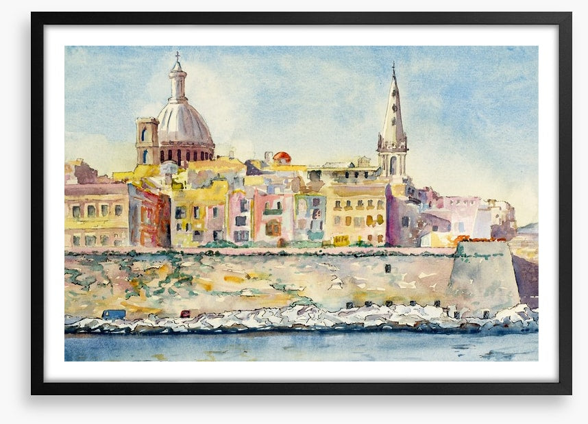 Valletta waterfront, Malta