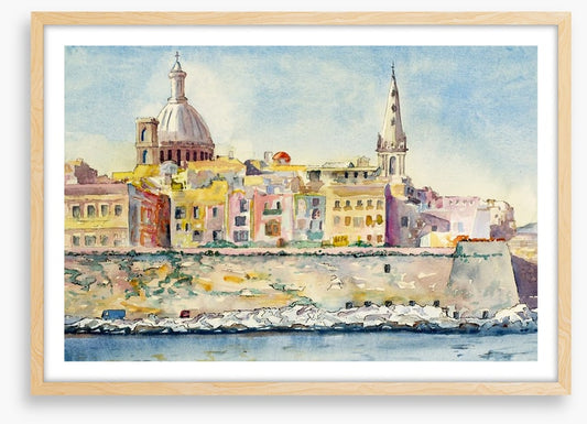 Valletta waterfront, Malta