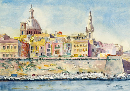 Valletta waterfront, Malta