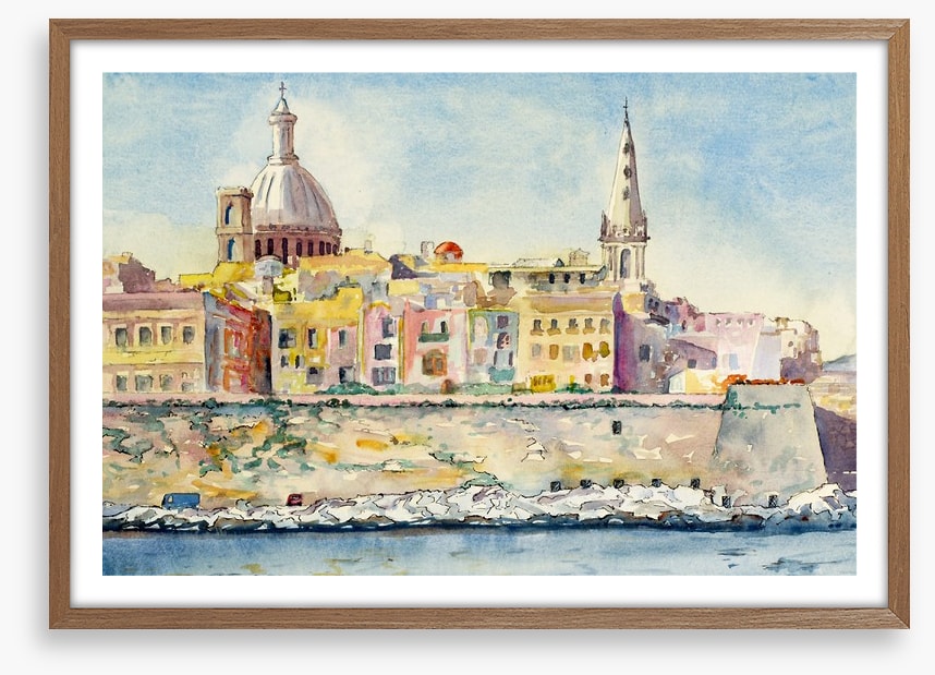 Valletta waterfront, Malta