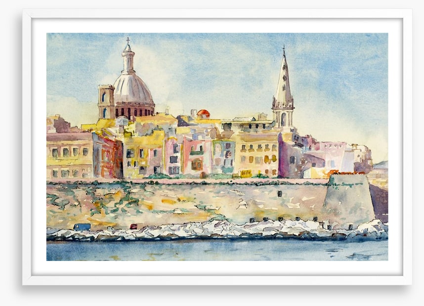 Valletta waterfront, Malta