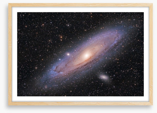 Andromeda glow