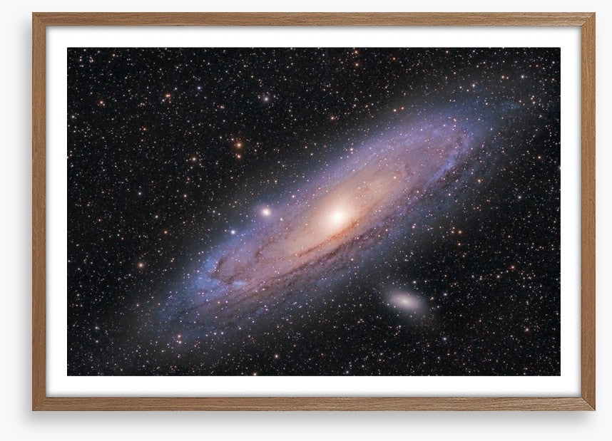 Andromeda glow