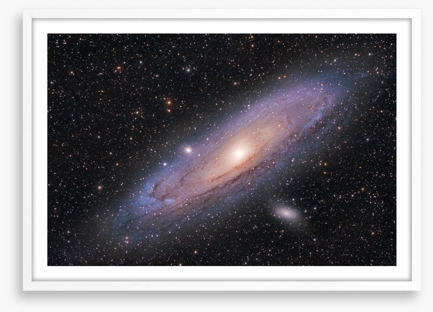 Andromeda glow