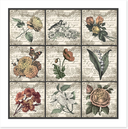 Fleurs antiques