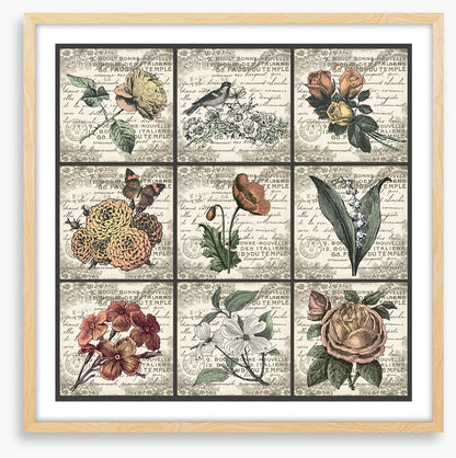 Fleurs antiques