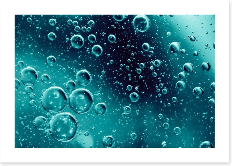 Bubbling up