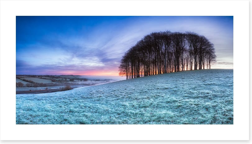 Still before the sunrise