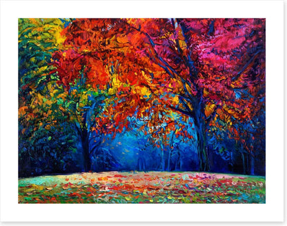 Autumn in the park