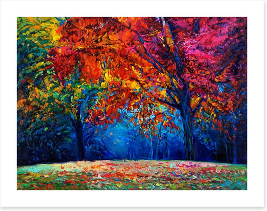 Autumn in the park