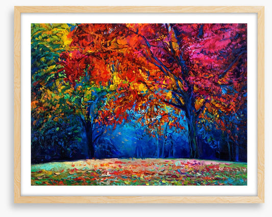 Autumn in the park