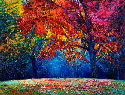 Autumn in the park