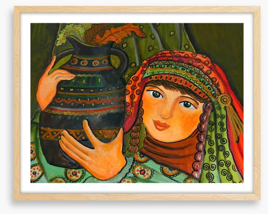 Girl with a jug