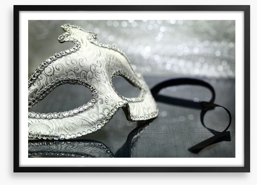 Vintage carnival mask