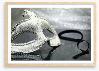 Vintage carnival mask