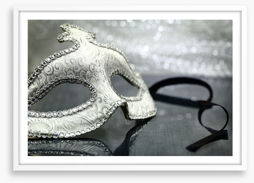 Vintage carnival mask