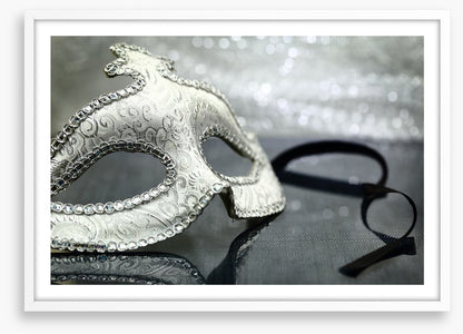 Vintage carnival mask