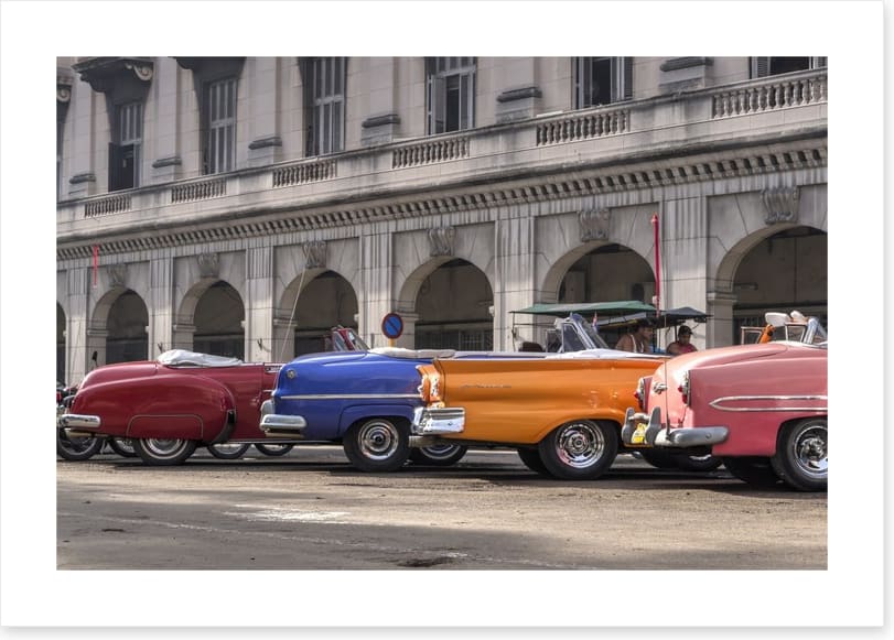 Classic Havana streetscape