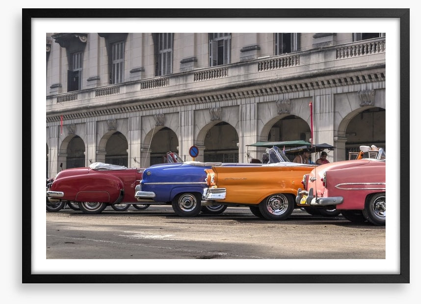 Classic Havana streetscape