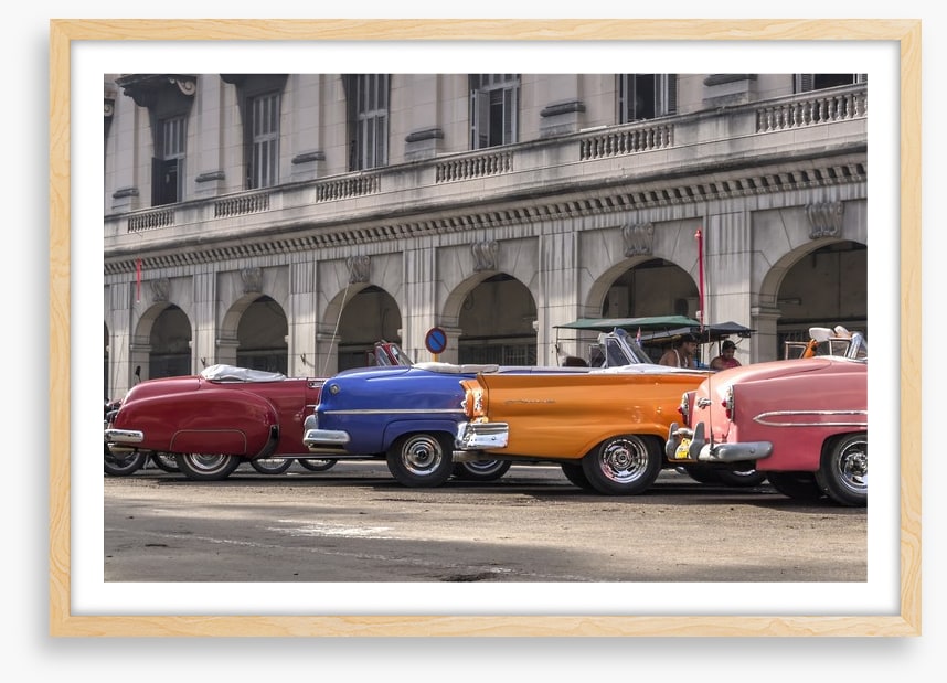 Classic Havana streetscape