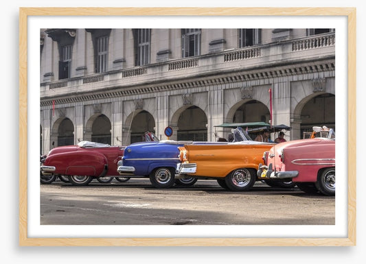 Classic Havana streetscape