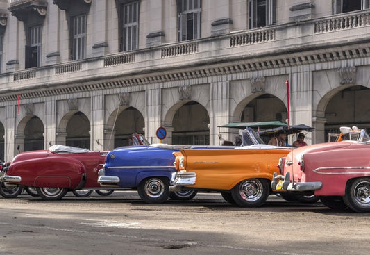 Classic Havana streetscape