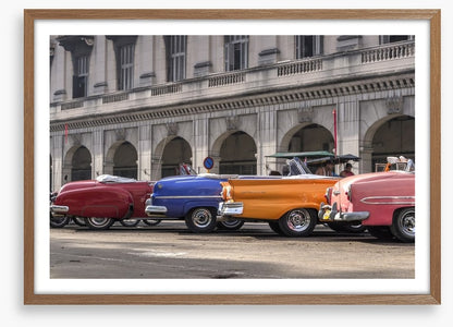 Classic Havana streetscape