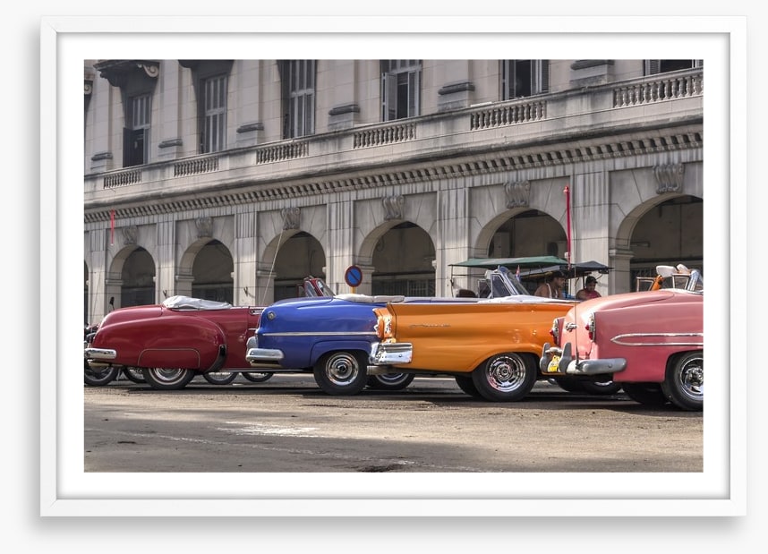 Classic Havana streetscape