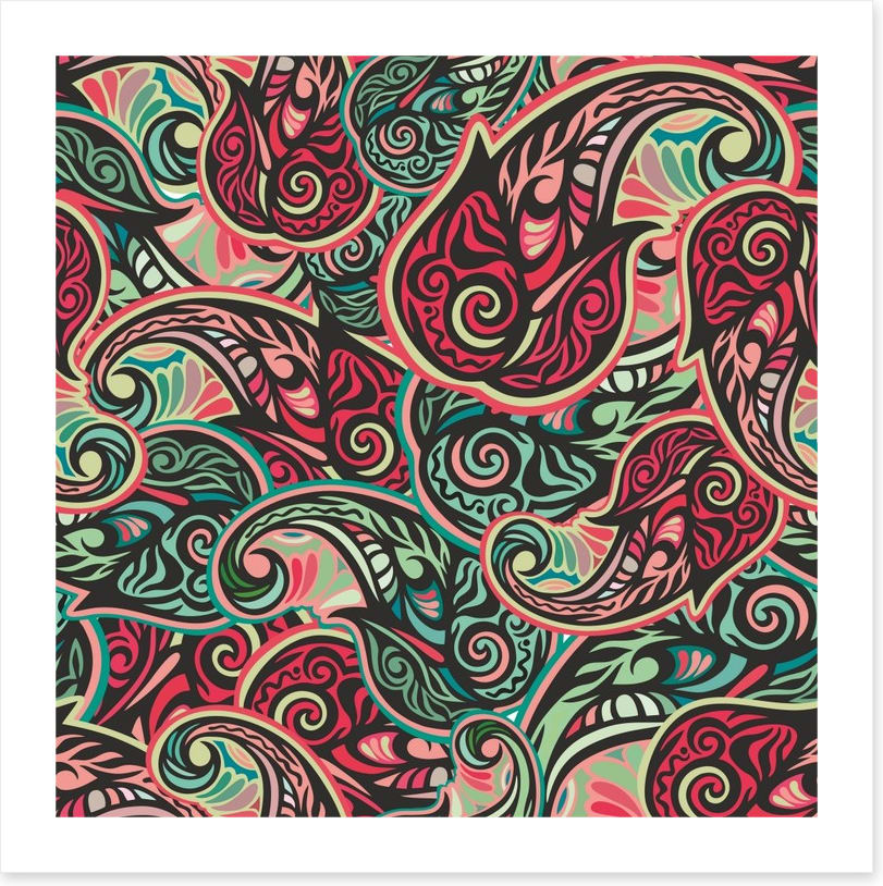 Paisley twists