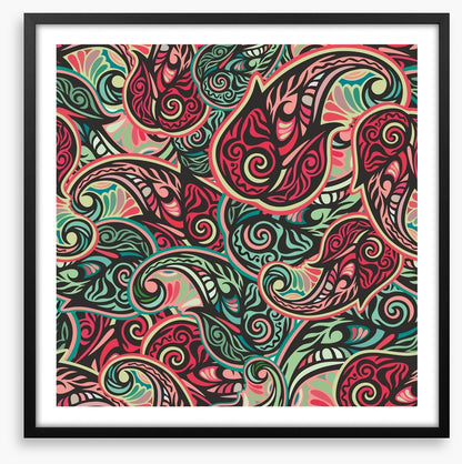 Paisley twists