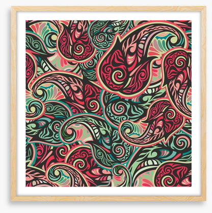 Paisley twists