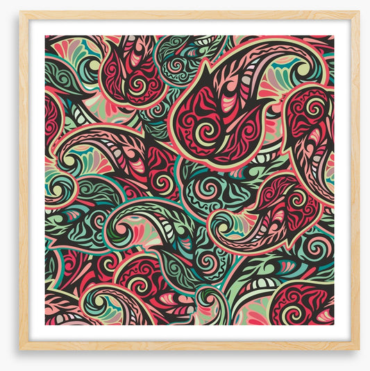 Paisley twists