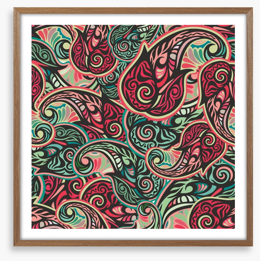 Paisley twists
