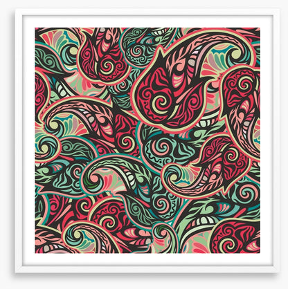 Paisley twists