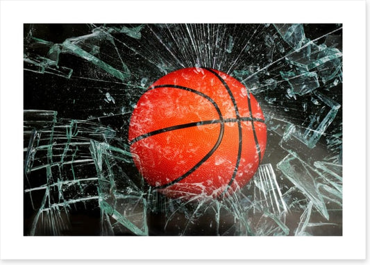 Basketball smash
