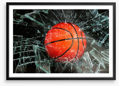 Basketball smash