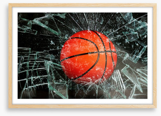Basketball smash