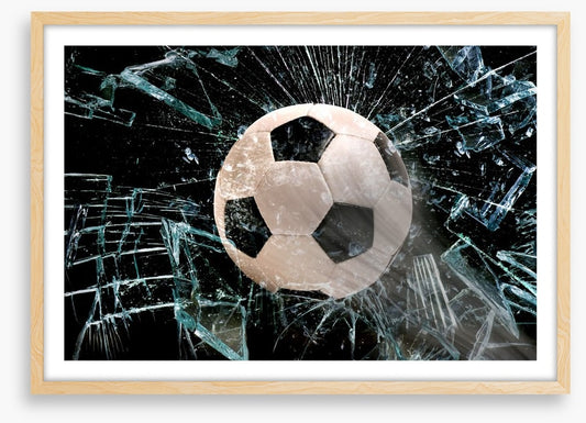 Soccer smash