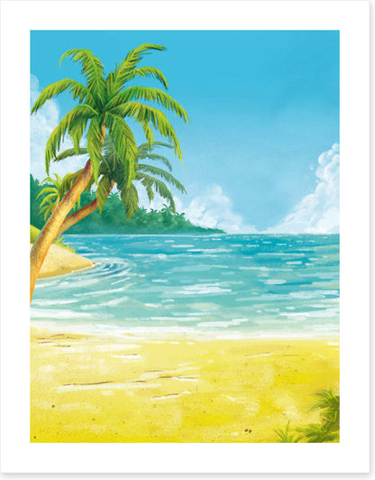 Green shore paradise