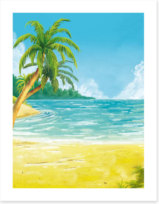 Green shore paradise