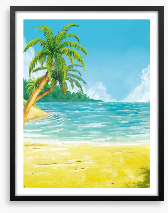Green shore paradise