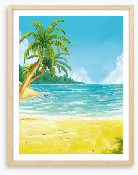 Green shore paradise